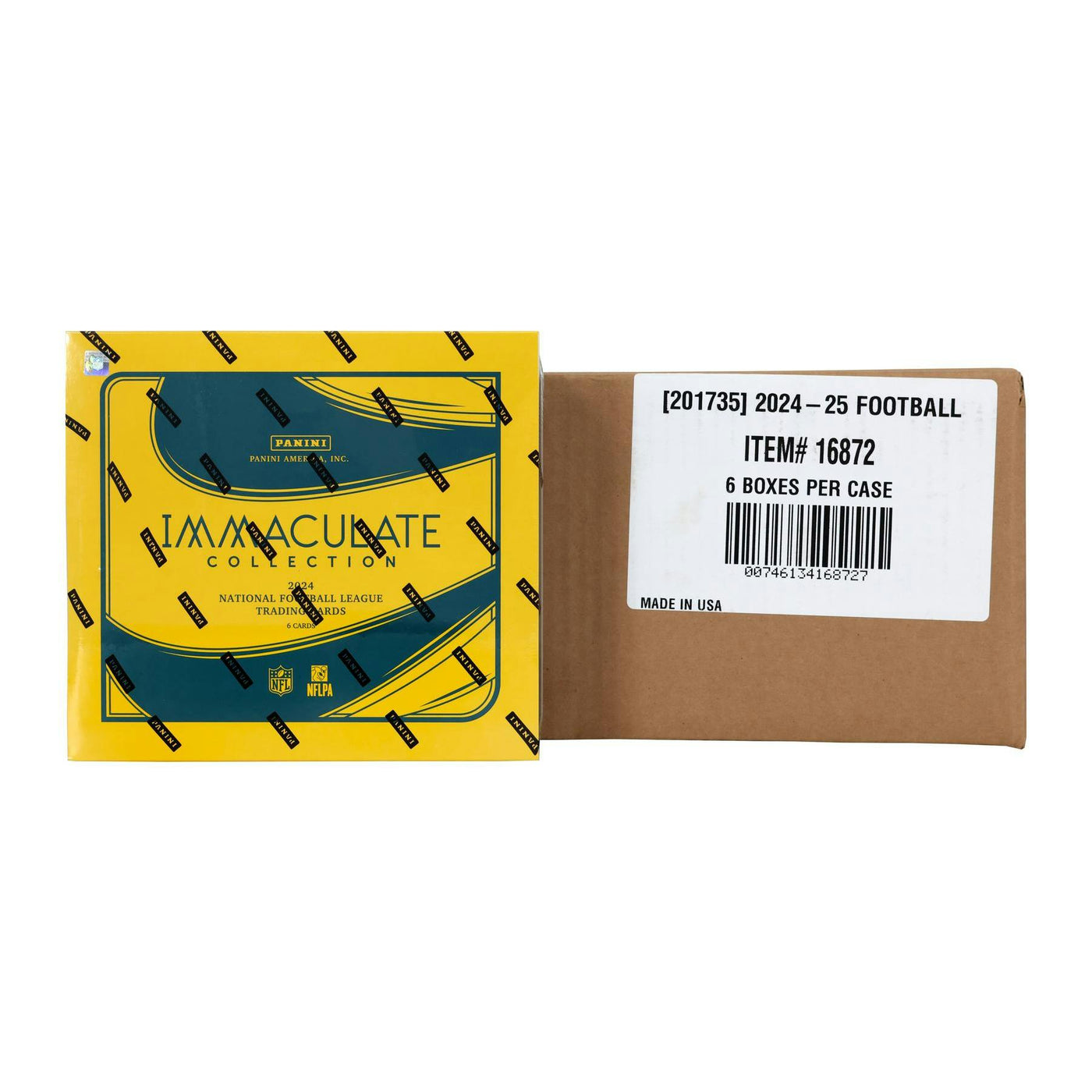 2024 Panini Immaculate Football Hobby 6-Box Case