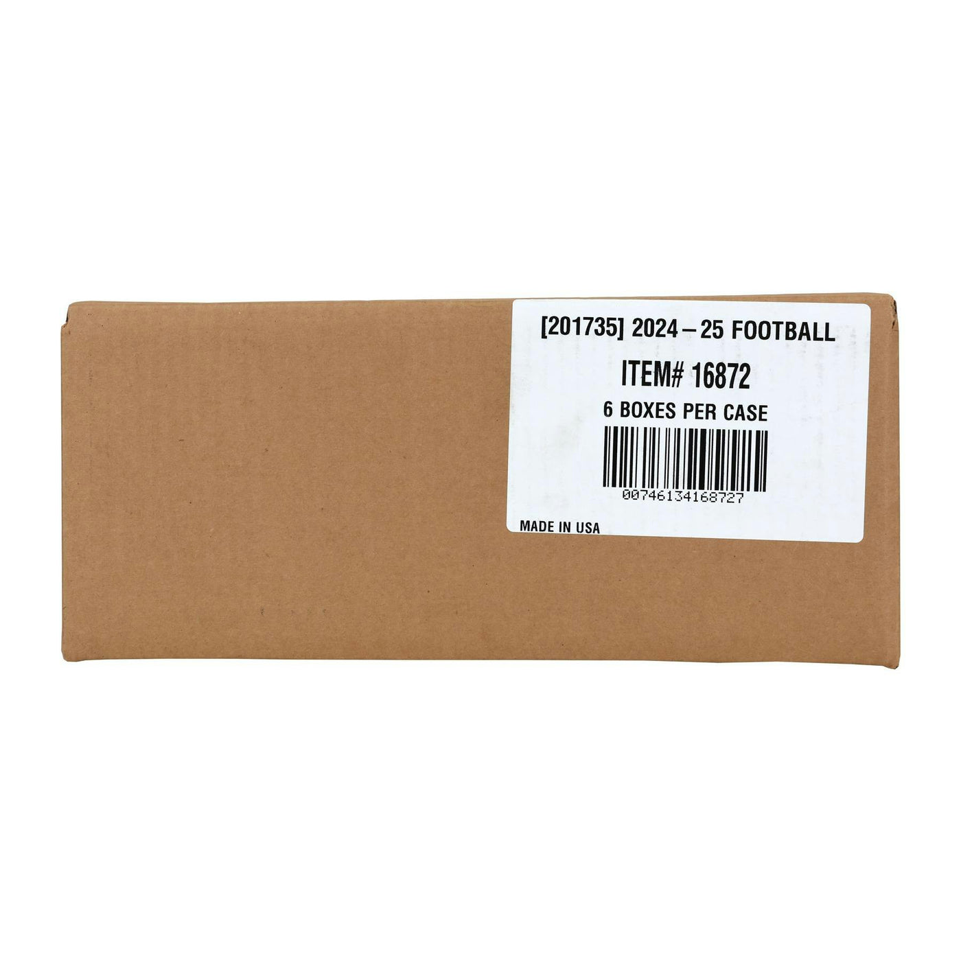 2024 Panini Immaculate Football Hobby 6-Box Case