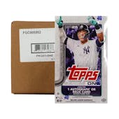 2025 Topps Series 1 Baseball Hobby 12-Box Case