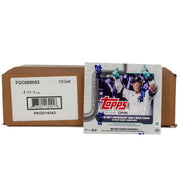 2025 Topps Series 1 Baseball Hobby Jumbo 6-Box Case