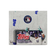 2025 Topps Series 1 Baseball 20-Pack Retail Box