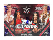 2025 Topps Chrome WWE Wrestling Delight Box