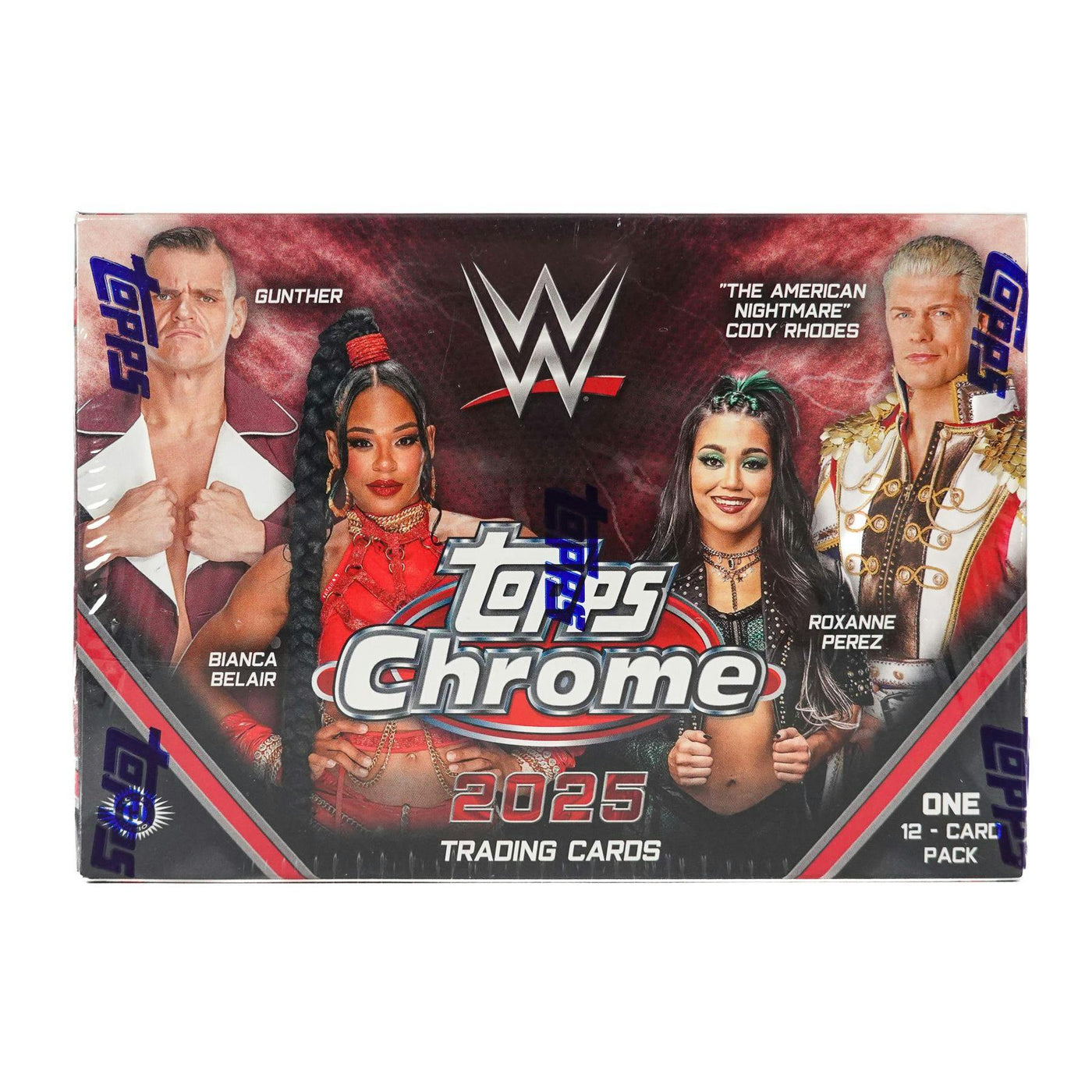 2025 Topps Chrome WWE Wrestling Delight Box