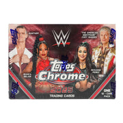 2025 Topps Chrome WWE Wrestling Delight Box