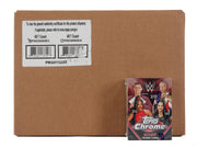 2025 Topps Chrome WWE Wrestling Blaster 40-Box Case