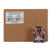 2025 Topps Chrome WWE Wrestling Blaster 40-Box Case