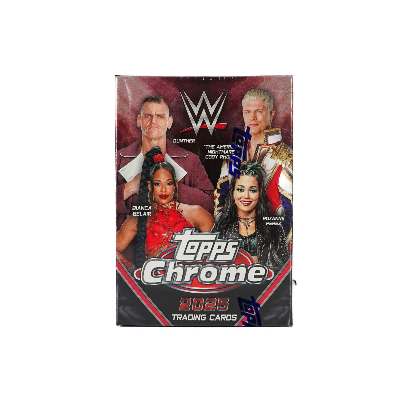 2025 Topps Chrome WWE Wrestling Blaster Box