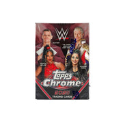 2025 Topps Chrome WWE Wrestling Blaster Box