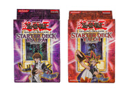 Upper Deck Yu-Gi-Oh Yugi and Kaiba Evolution Unlimited Starter Decks SKE SYE Factory Sealed (1 of each)