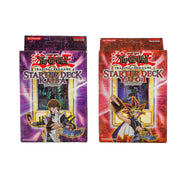 Upper Deck Yu-Gi-Oh Yugi and Kaiba Evolution Unlimited Starter Decks SKE SYE Factory Sealed (1 of each)