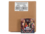 2025 Topps Chrome WWE Wrestling Mega 20-Box Case