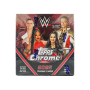 2025 Topps Chrome WWE Wrestling Mega 20-Box Case