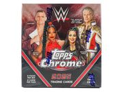 2025 Topps Chrome WWE Wrestling Mega Box