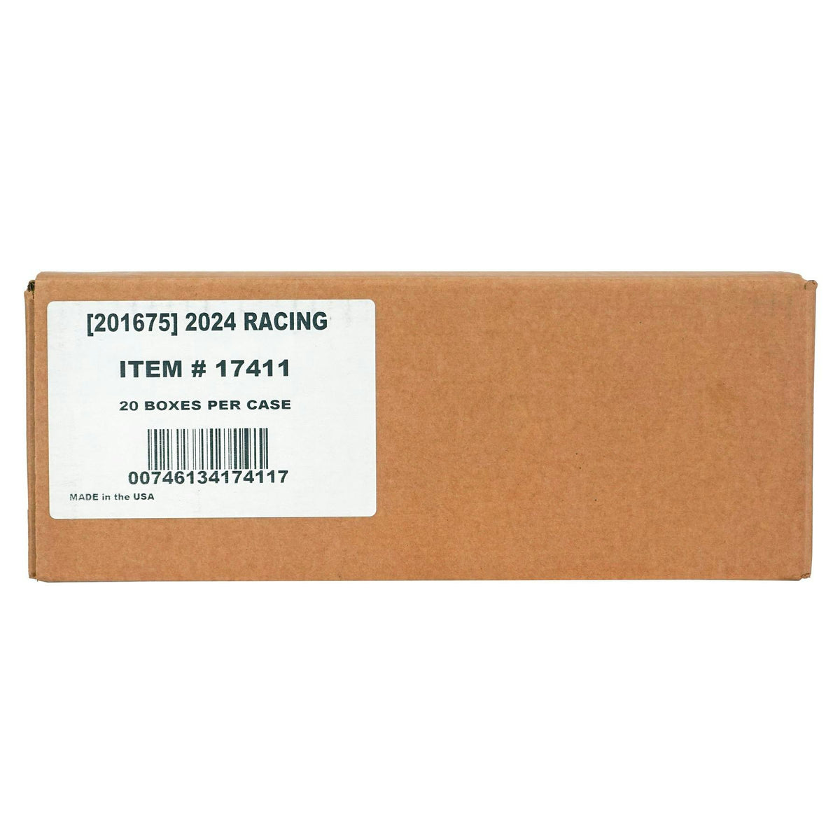 2024 Panini Prizm NASCAR Racing Blaster Hobby 20-Box Case