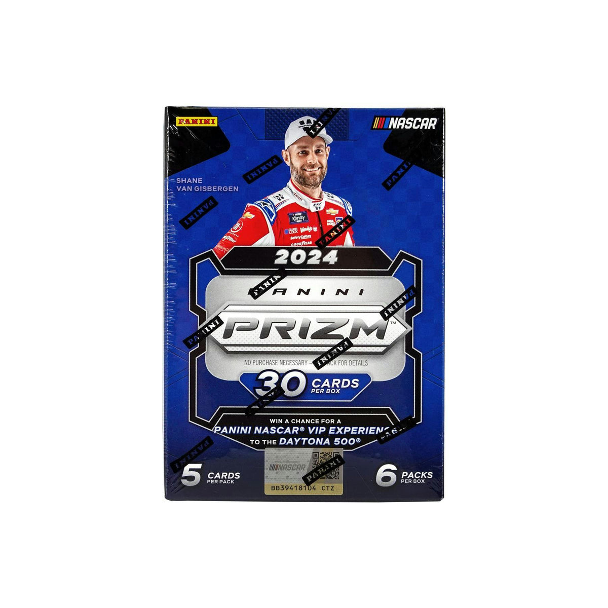 2024 Panini Prizm NASCAR Racing Blaster Hobby 20-Box Case
