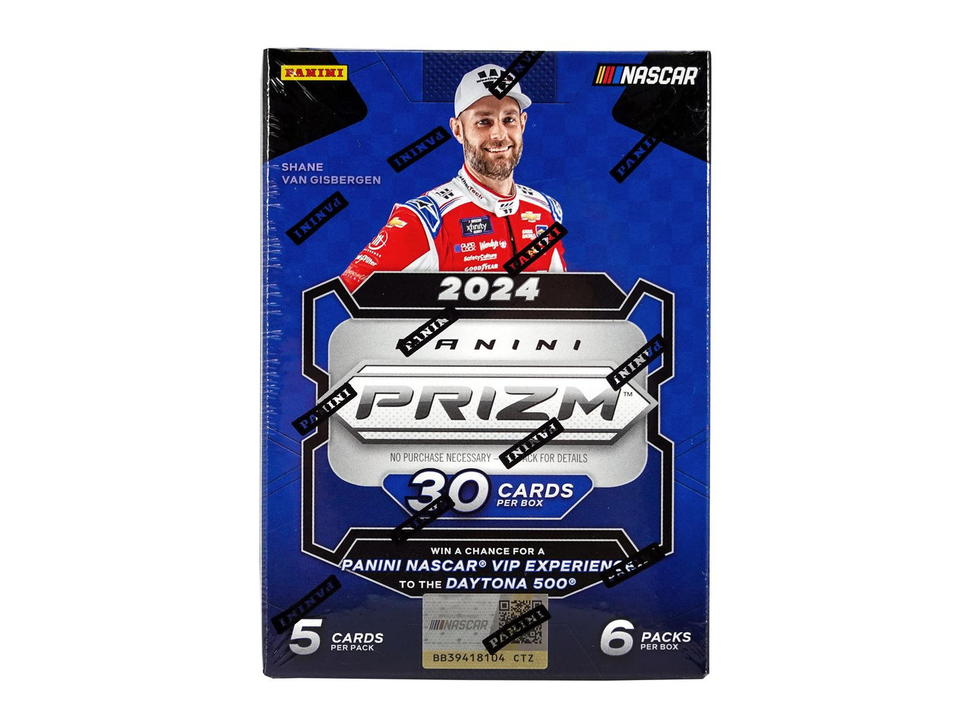 2024 Panini Prizm NASCAR Racing Blaster Hobby Box
