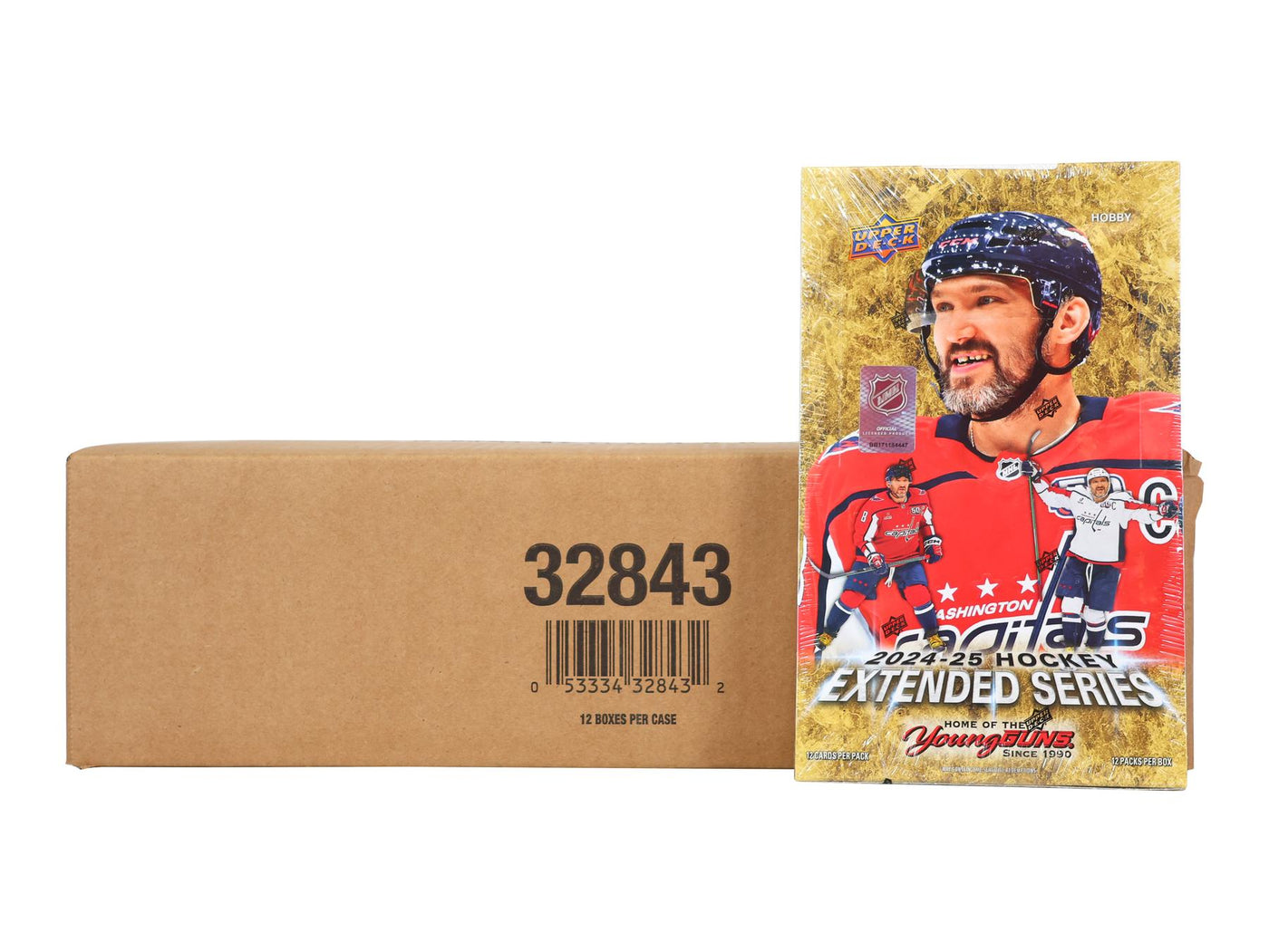 2024/25 Upper Deck Extended Series Hockey Hobby 12-Box Case