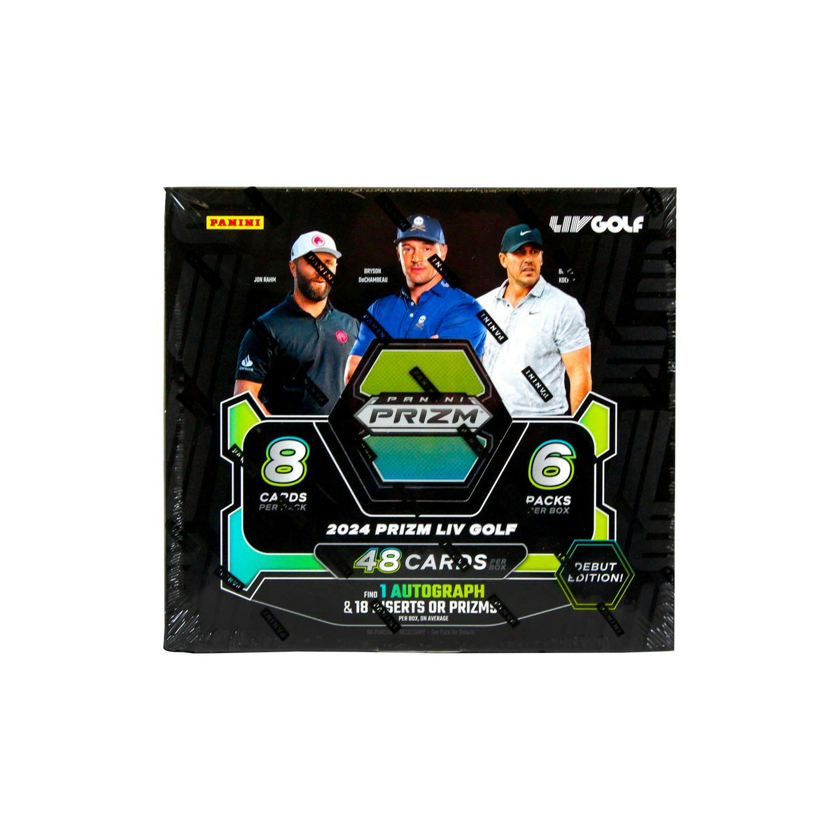 2024 Panini Prizm LIV Golf Hobby 16-Box Case