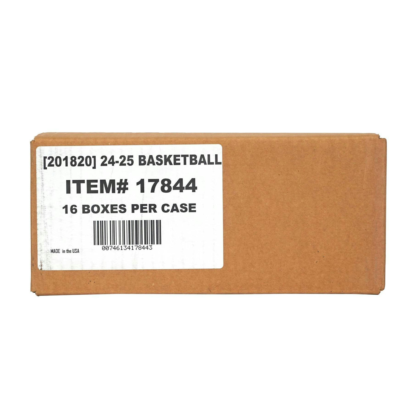 2024/25 Panini Court Kings Basketball Hobby 16-Box Case