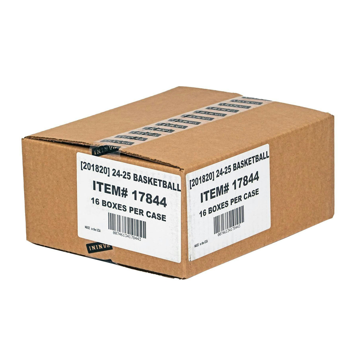 2024/25 Panini Court Kings Basketball Hobby 16-Box Case