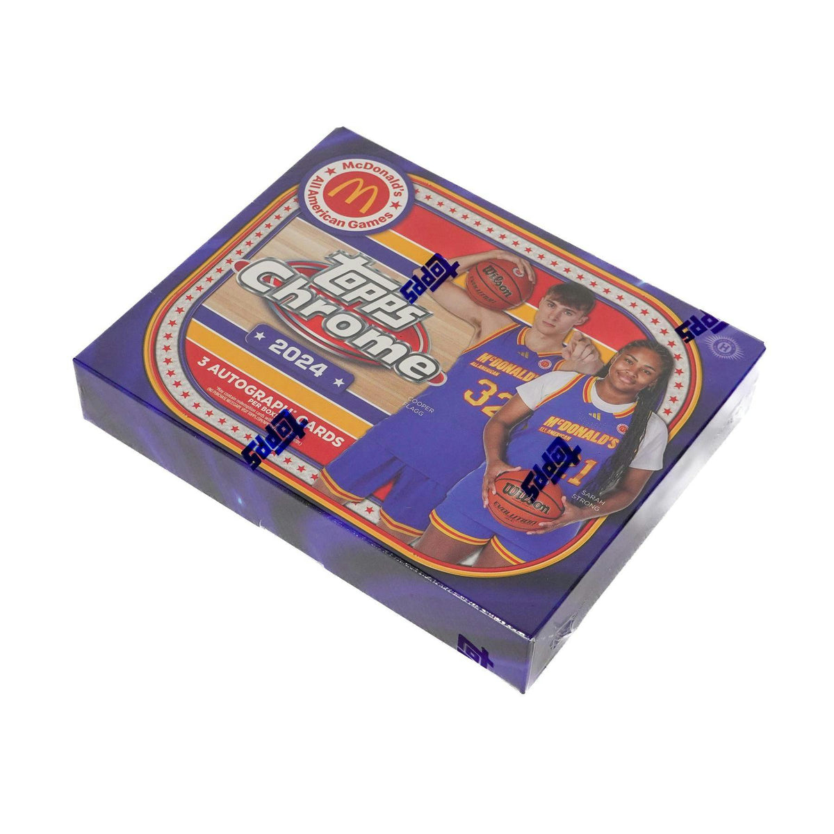2024 Topps Chrome McDonald's All American Basketball Hobby Box (Cooper Flagg!)
