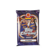 2024 Topps Chrome McDonald's All American Basketball Mega Pack