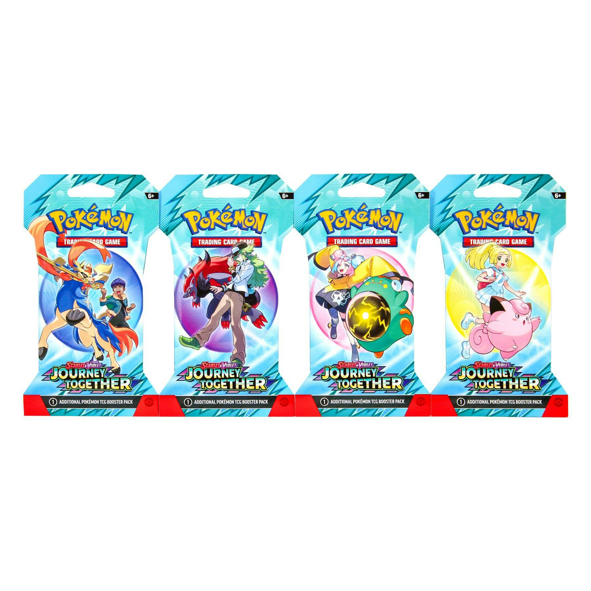 Pokemon Scarlet & Violet: Journey Together Sleeved Booster 144-Pack Case