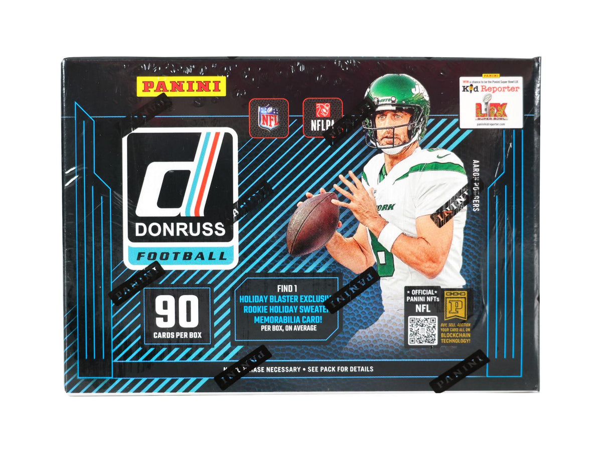 2024 Panini Donruss Football Holiday Blaster Box