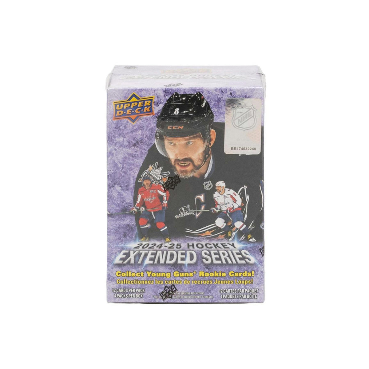 2024/25 Upper Deck Extended Series Hockey Blaster Box