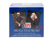 1992 Pro Set Golf Wax Box