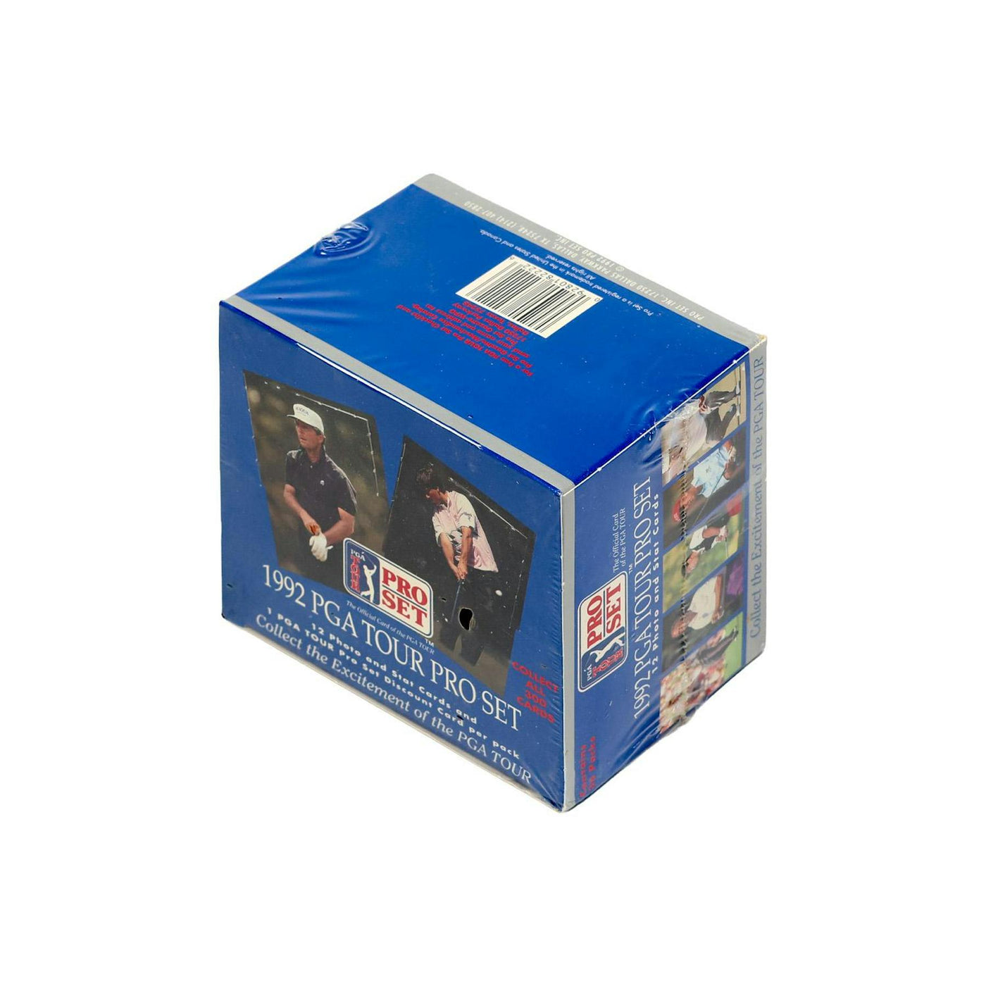 1992 Pro Set Golf Wax Box