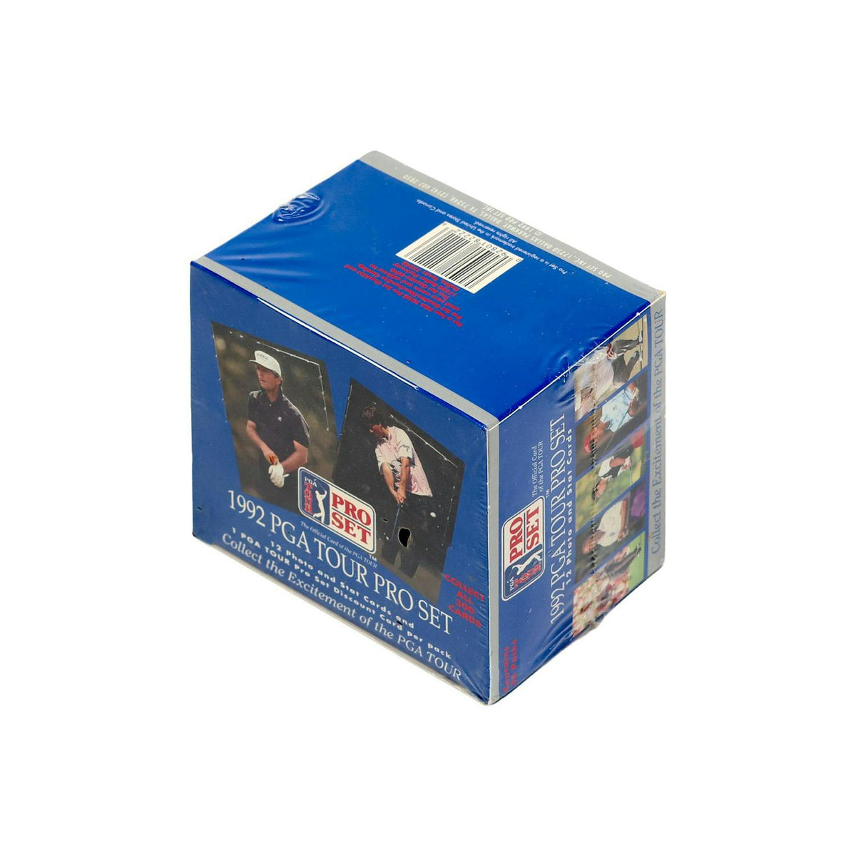 1992 Pro Set Golf Wax Box