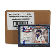 2024 Topps Chrome Football Delight 10-Box Case