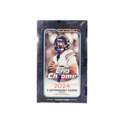 2024 Topps Chrome Football Hobby Box