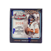 2024 Topps Chrome Football Mega 20-Box Case
