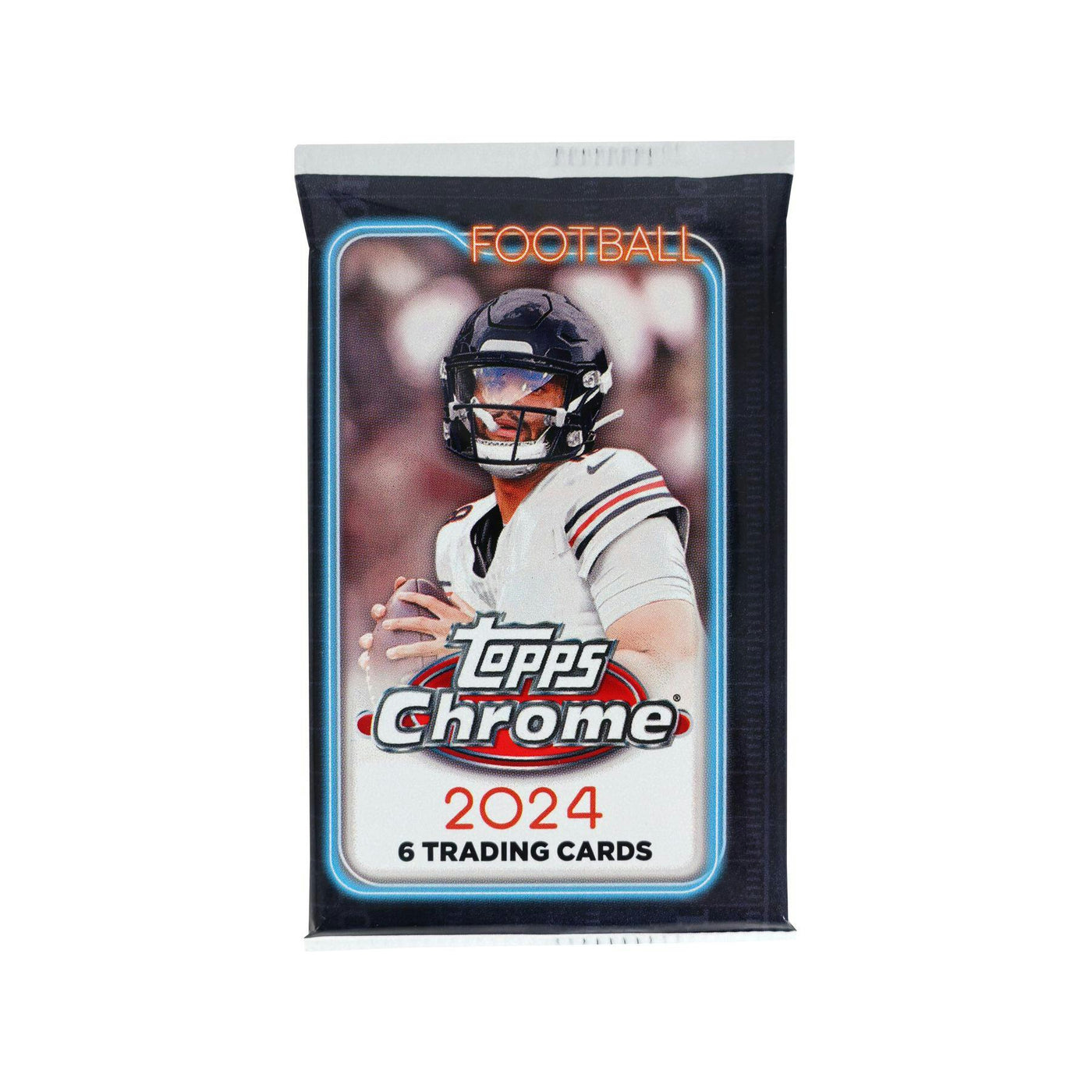 2024 Topps Chrome Football Mega Box