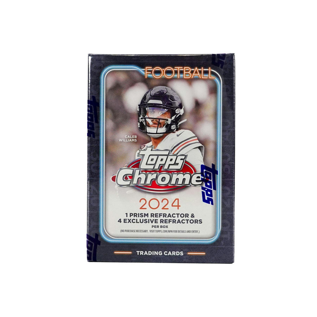 2024 Topps Chrome Football Blaster 40-Box Case