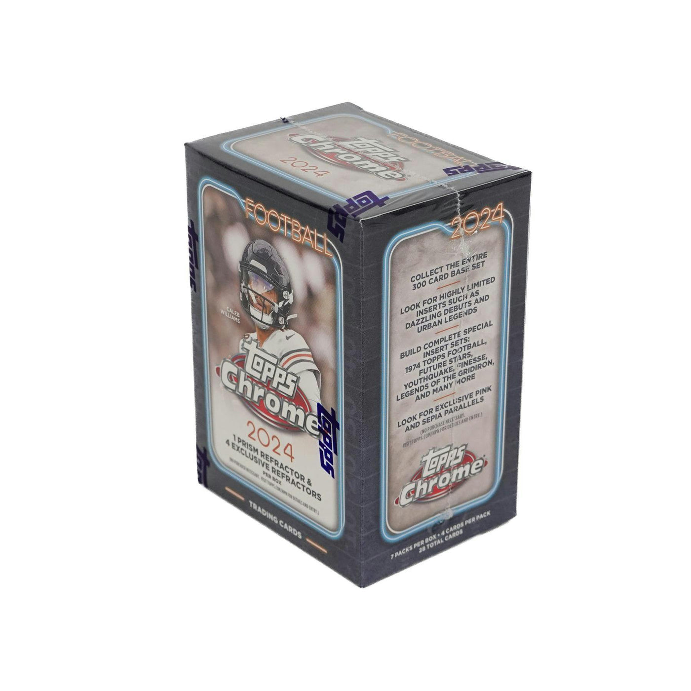 2024 Topps Chrome Football Blaster 40-Box Case