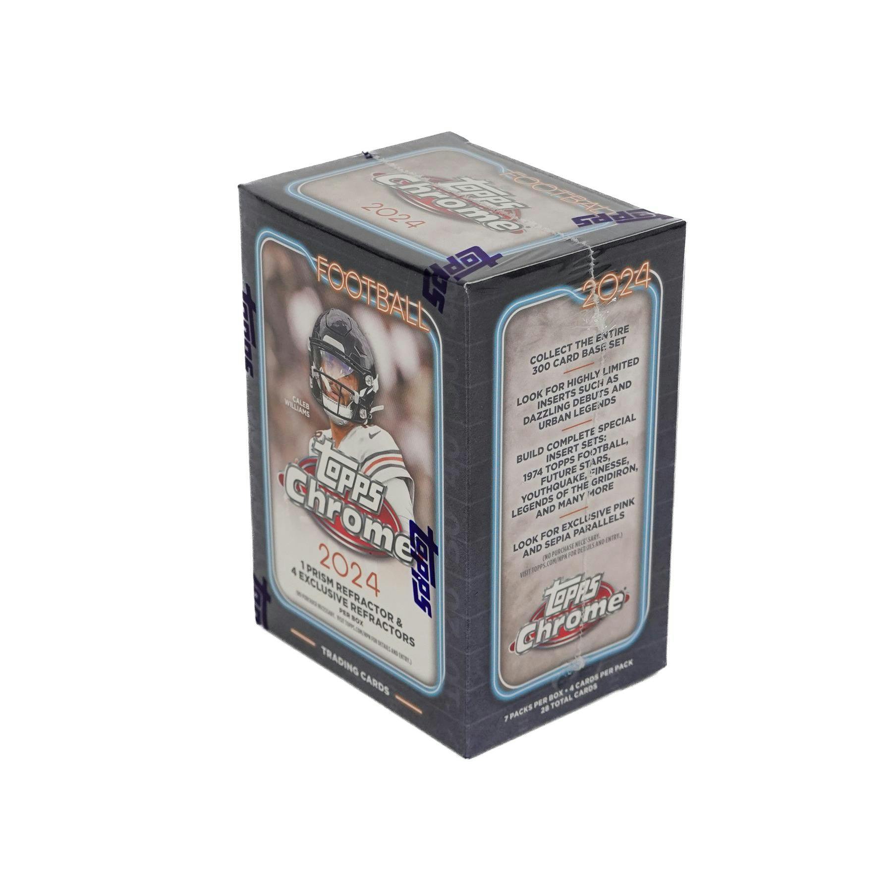 2024 Topps Chrome Football Blaster Box