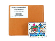 2024 Panini Prospect Edition Baseball Hobby 20-Box Case