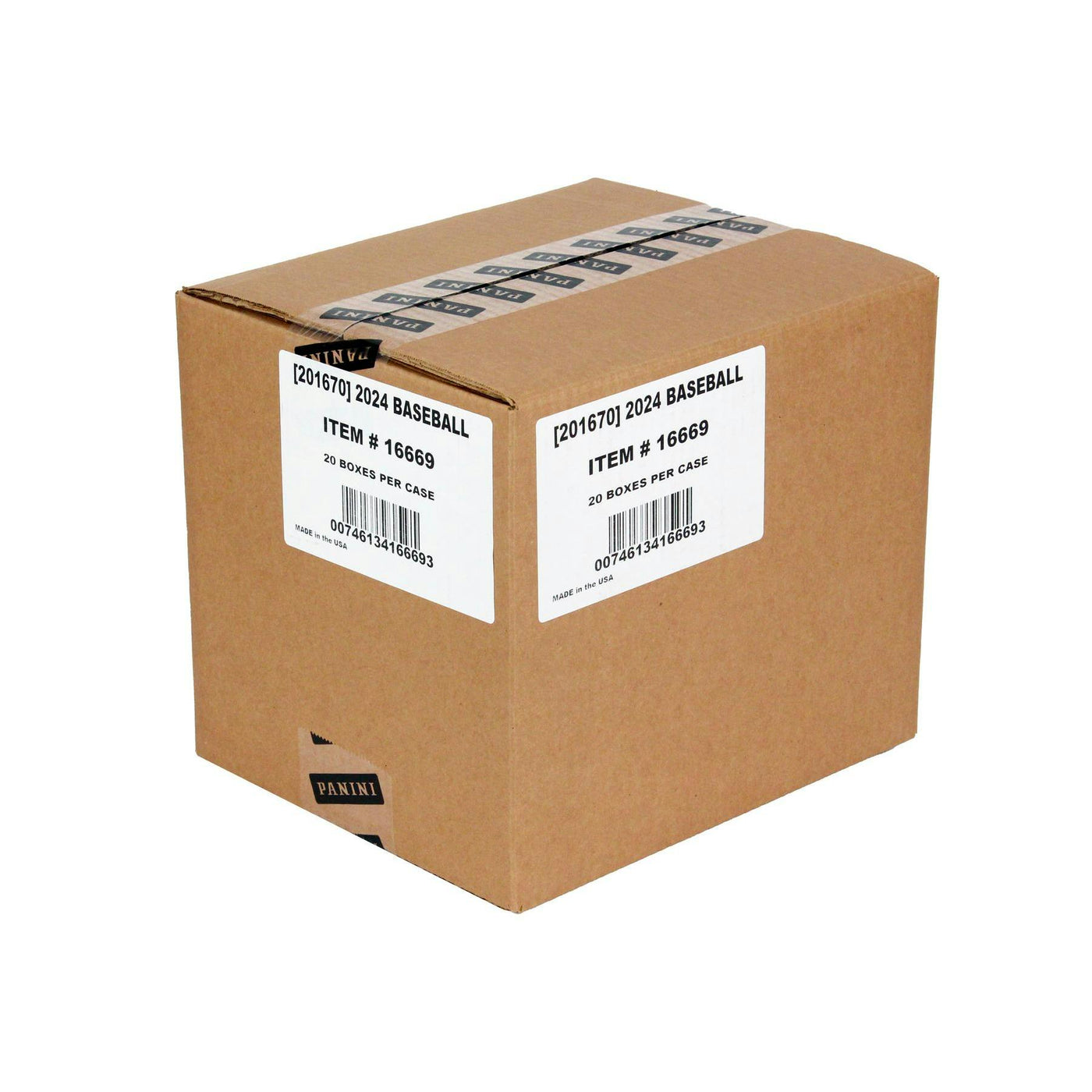 2024 Panini Prospect Edition Baseball Hobby 20-Box Case