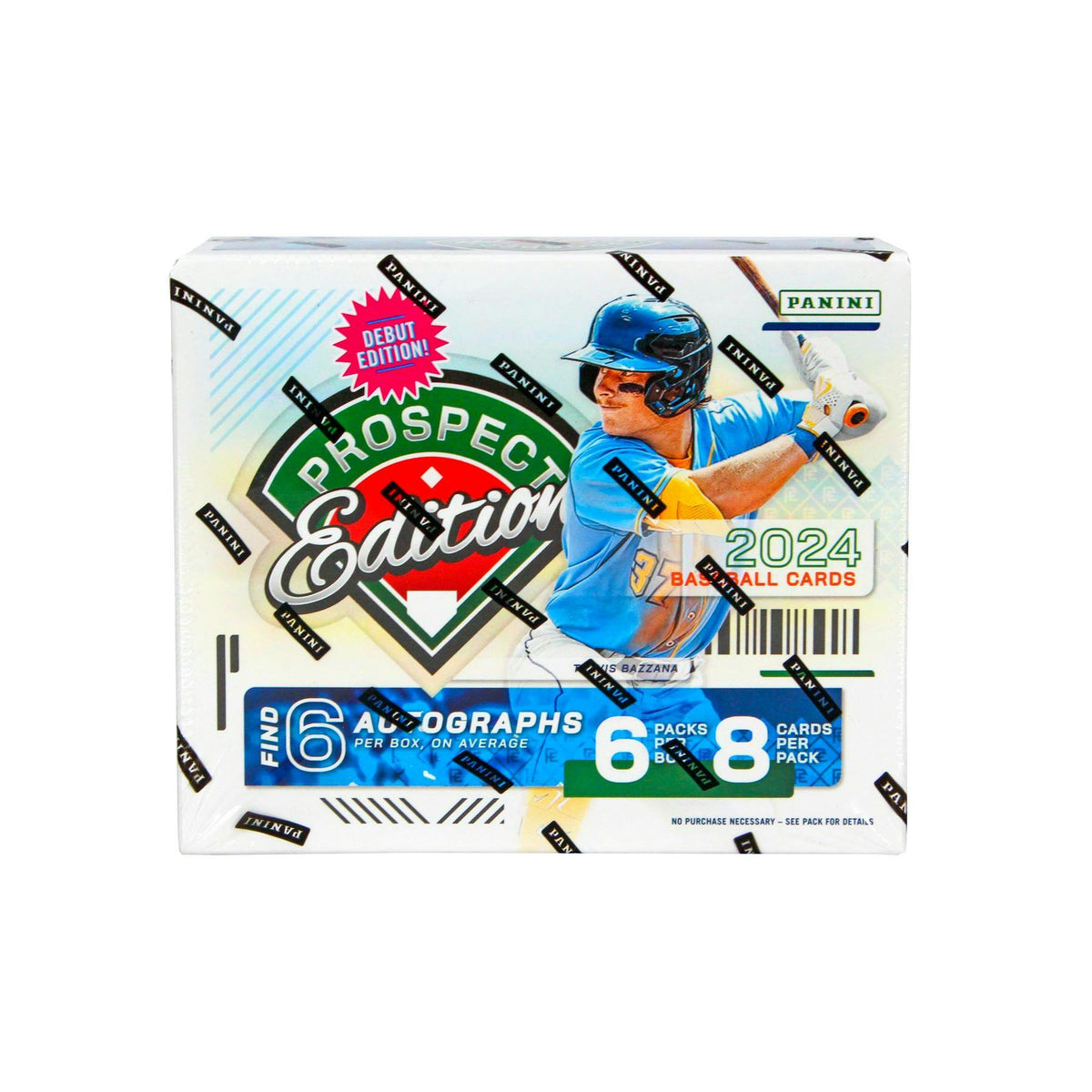 2024 Panini Prospect Edition Baseball Hobby 20-Box Case