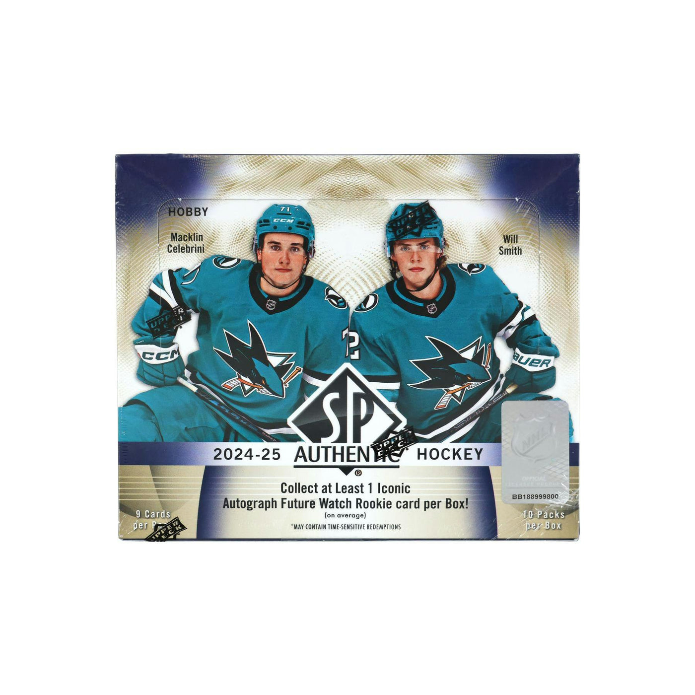 2024/25 Upper Deck SP Authentic Hockey Hobby Box