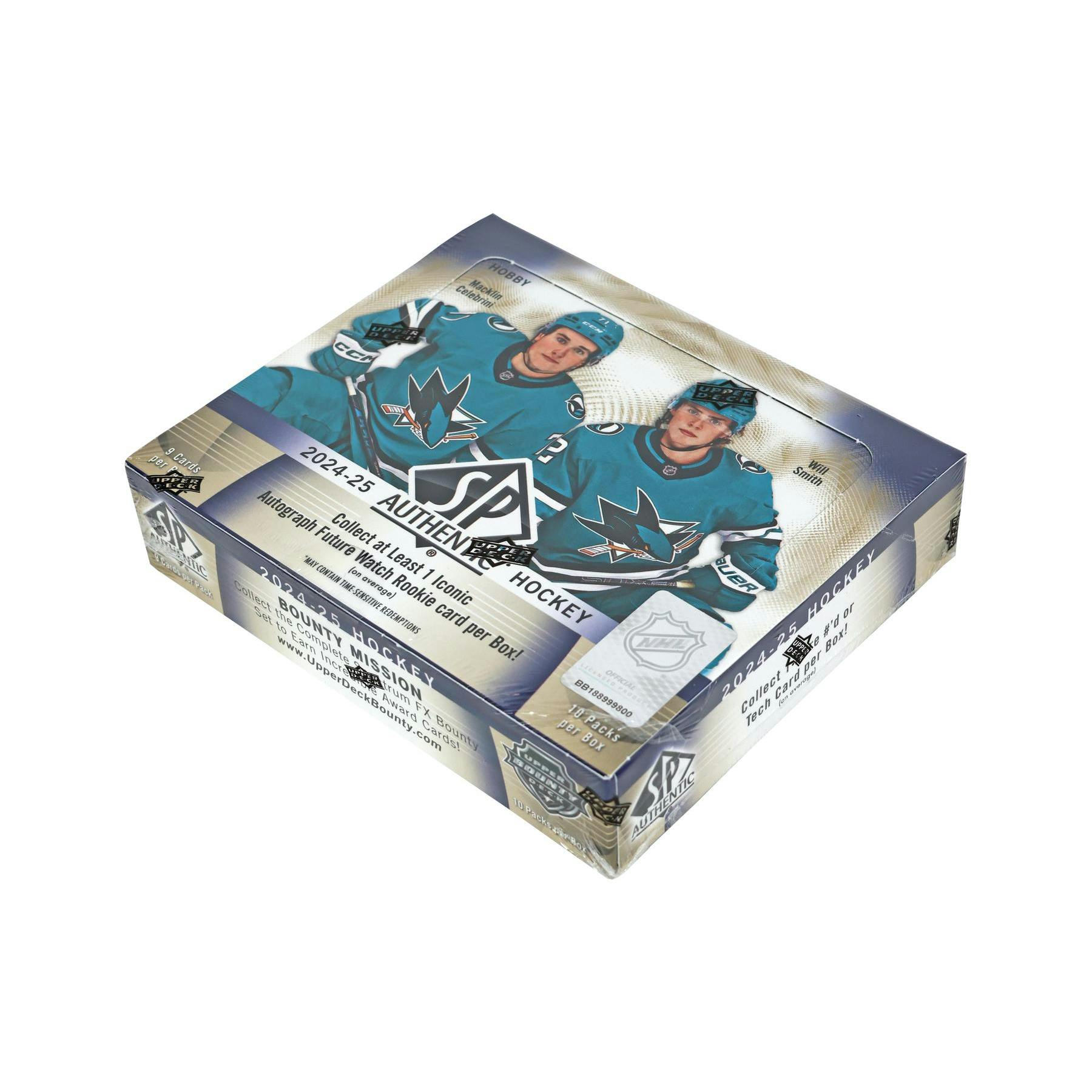 2024/25 Upper Deck SP Authentic Hockey Hobby Box