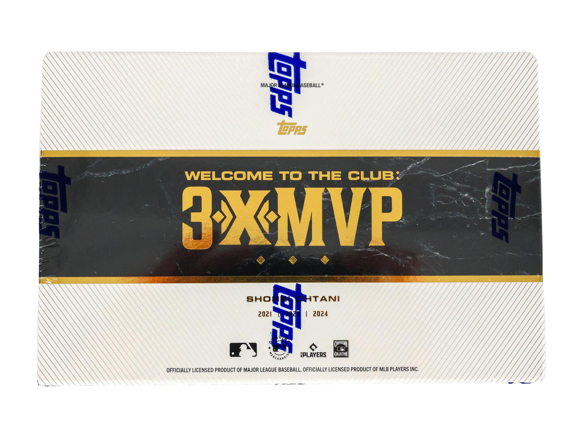 2025 Topps Welcome to the Club: 3X MVP Baseball Box