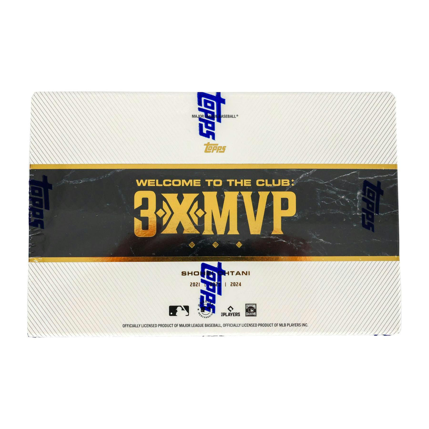 2025 Topps Welcome to the Club: 3X MVP Baseball Box
