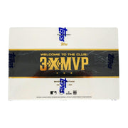 2025 Topps Welcome to the Club: 3X MVP Baseball Box