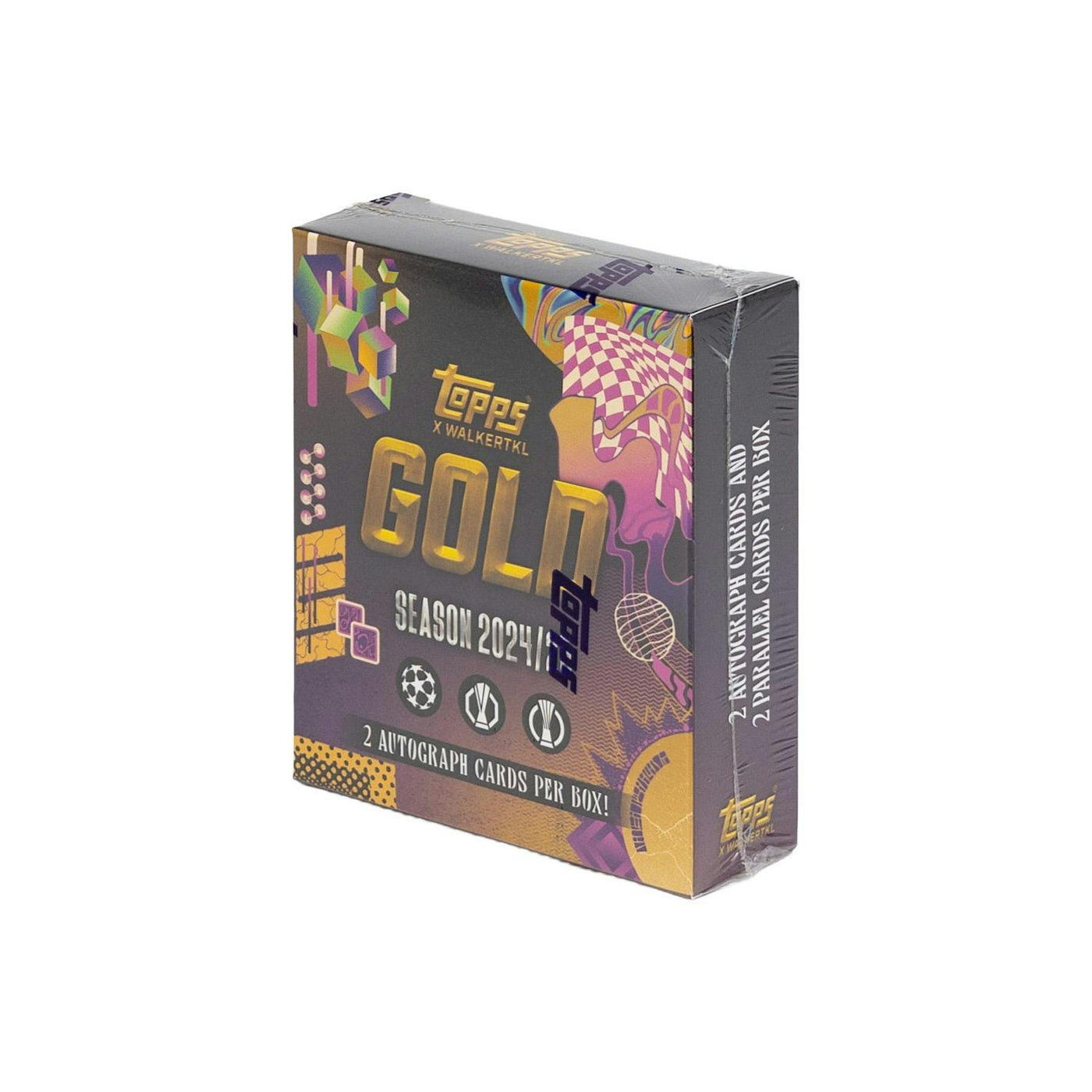 2024/25 Topps Gold UEFA Club Competitions Soccer Hobby Box
