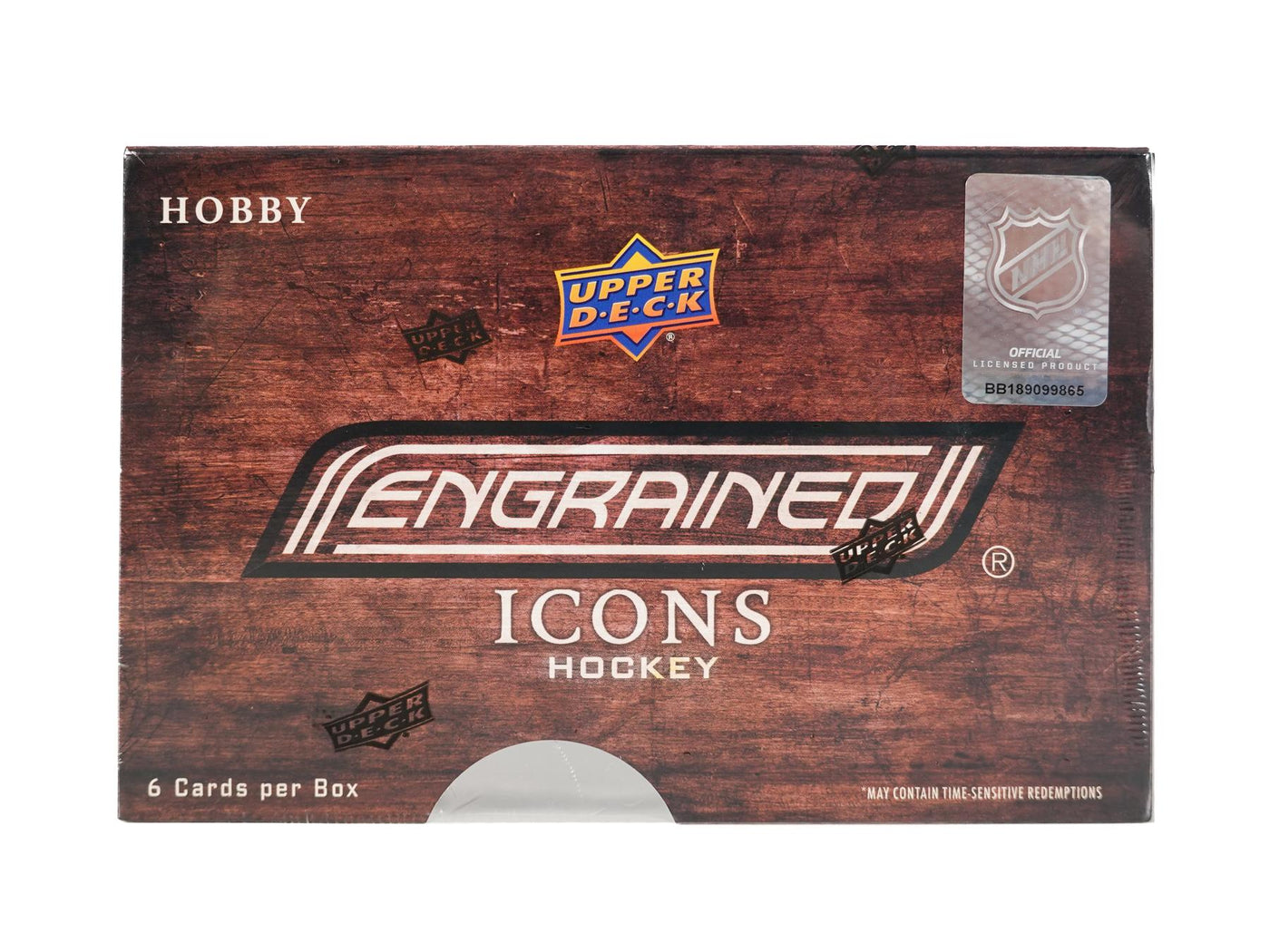 2024/25 Upper Deck Engrained Icons Hockey Hobby Box