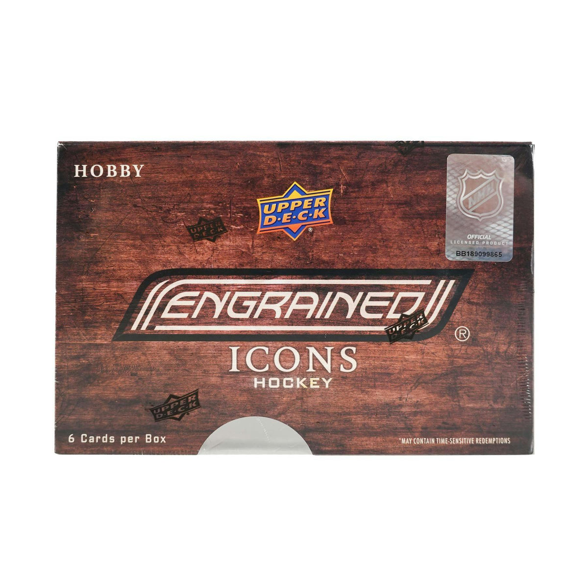 2024/25 Upper Deck Engrained Icons Hockey Hobby Box